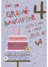 For You Grand-Daughter With Love On Your Birthday 4